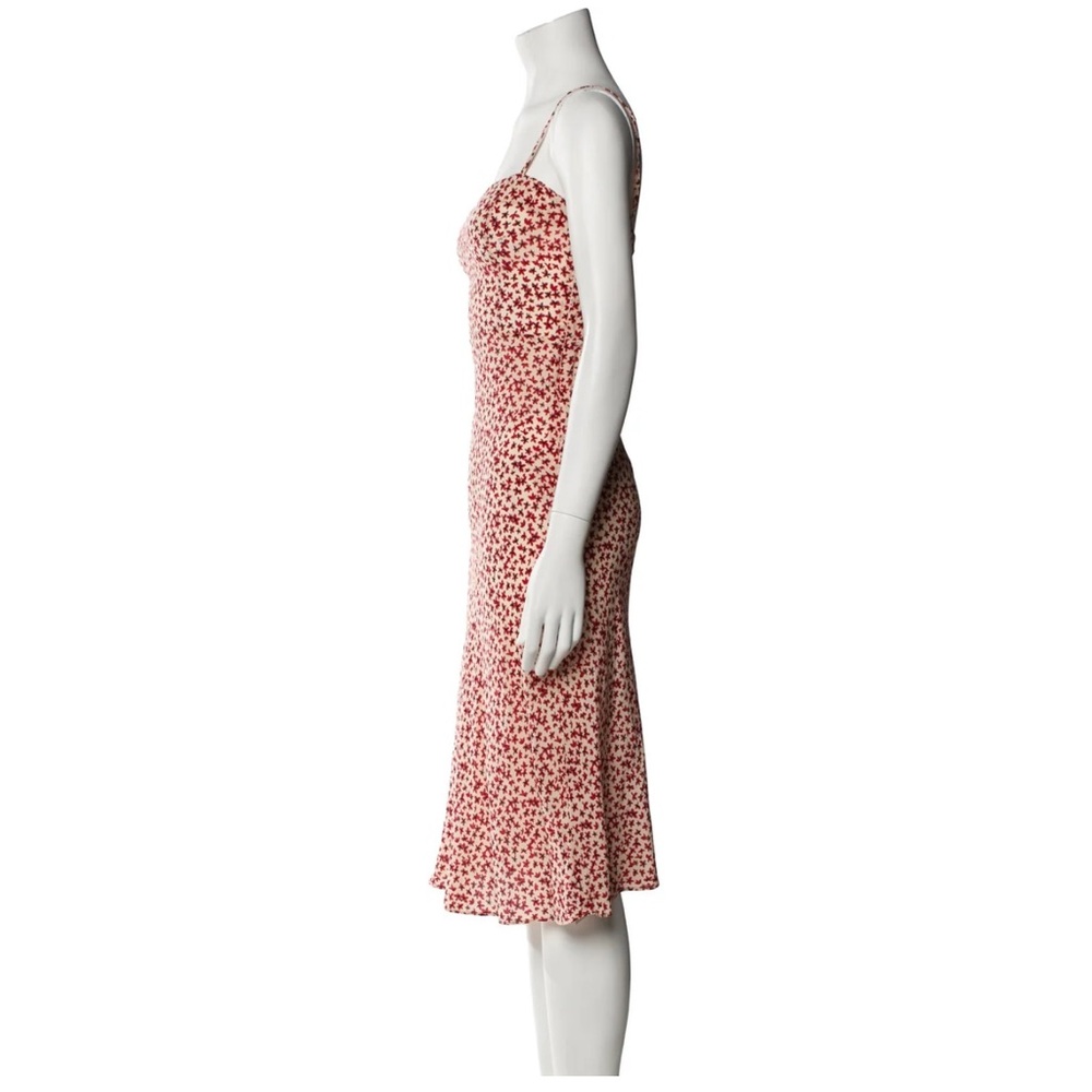 Réalisation Par Silk Midi Length Dress - Picture 6 of 12